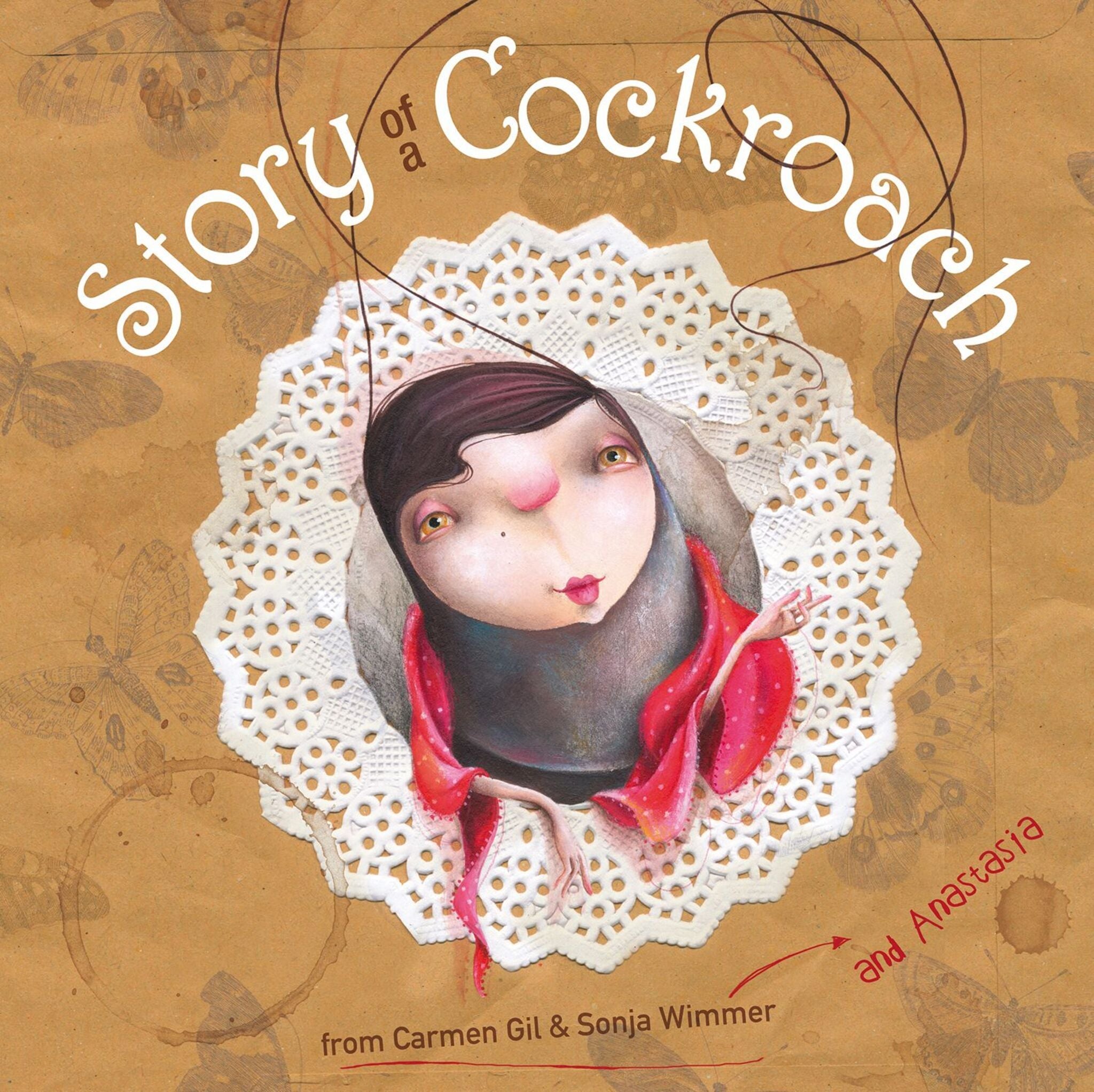 Cover image for Story of a Cockroach ISBN 9788419464637
